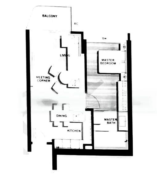 1 Bed Condo for Sale in  The Scotts Tower - Image 5